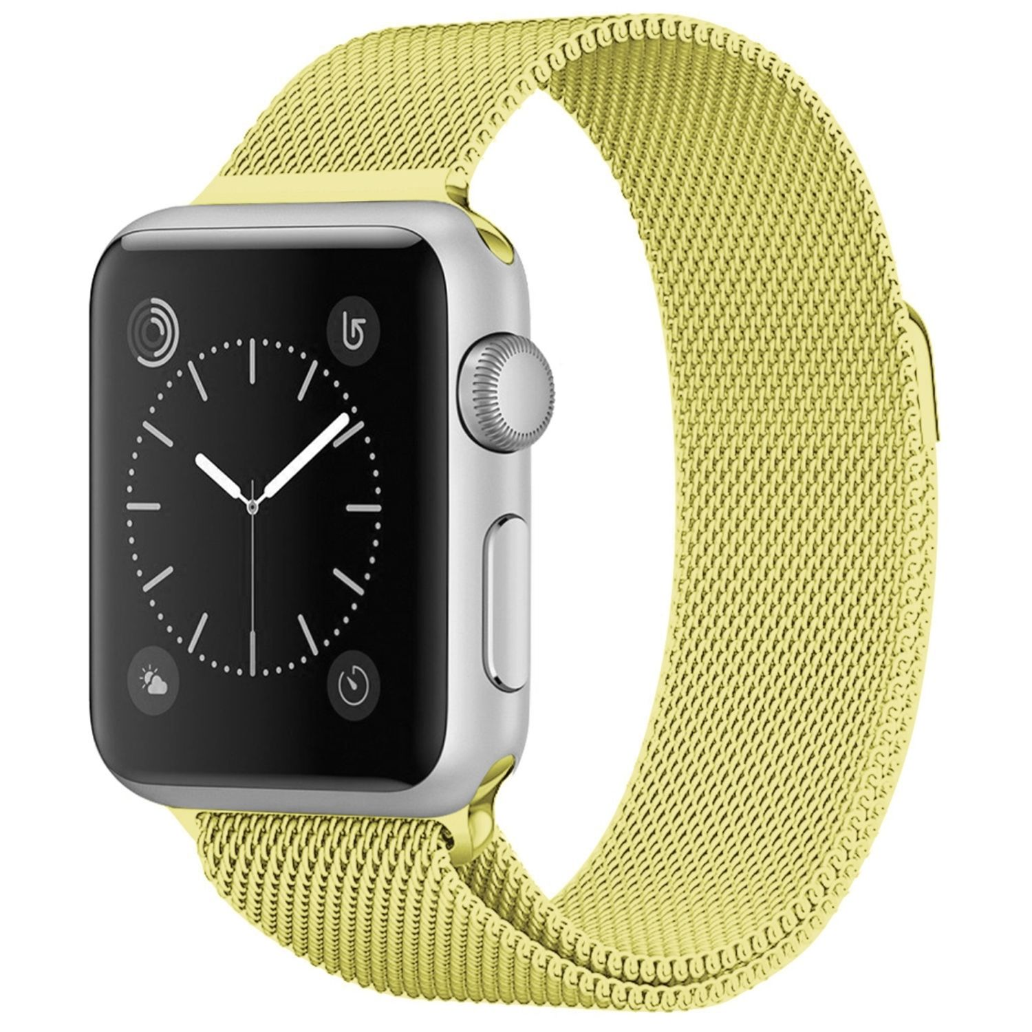 KÖNIG DESIGN 8 2 5 3 / Watch mm, Apple, 41 6 mm 7 mm 1 SE Gelb Band / 40 38 Loop, Series Ersatzarmband, 4