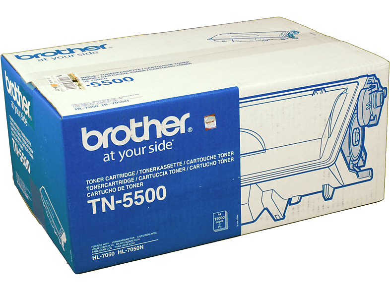 BROTHER TN-5500 Toner schwarz (TN-5500)