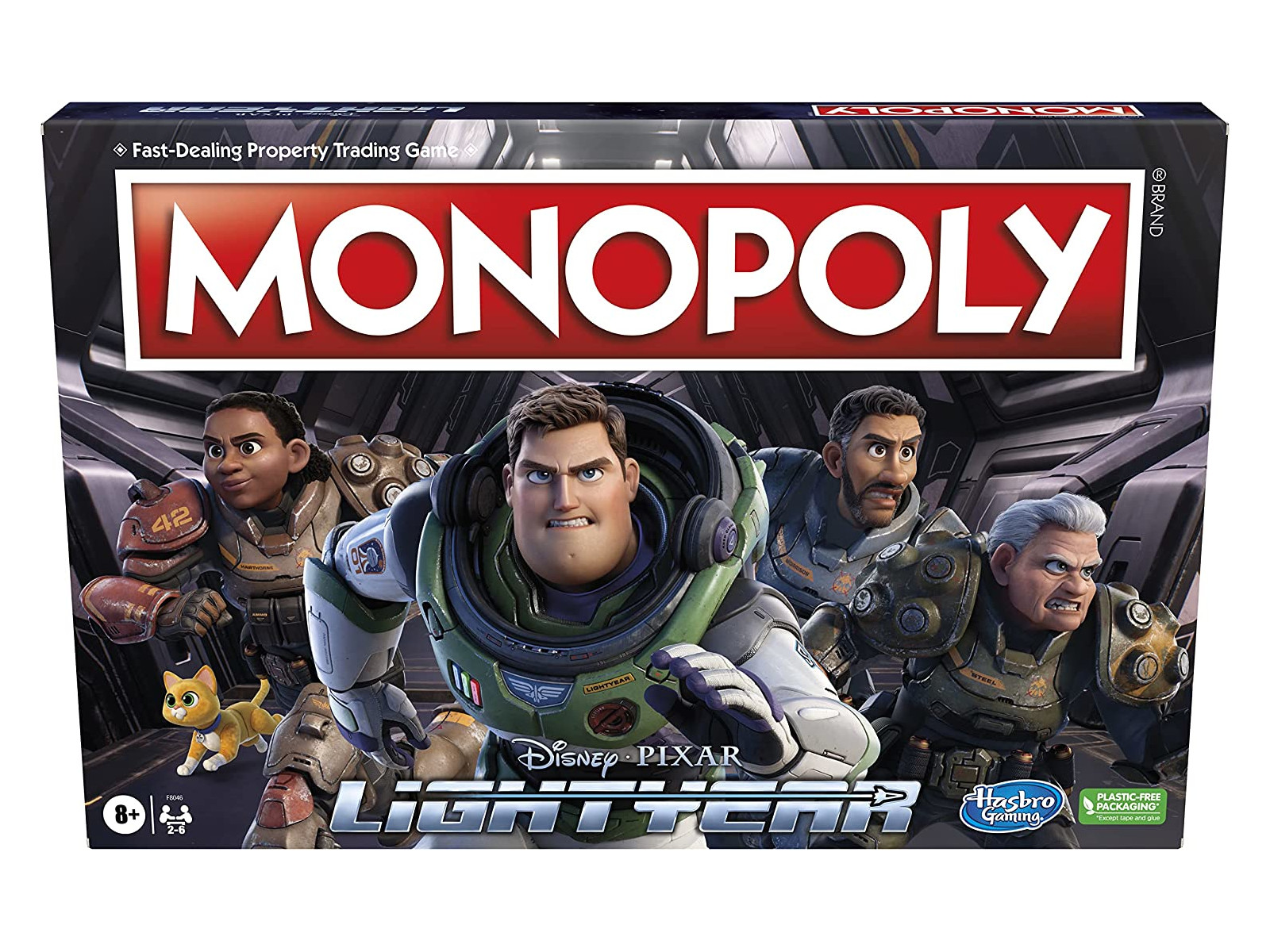 HASBRO Monopoly - Lightyear (englisch) Brettspiel