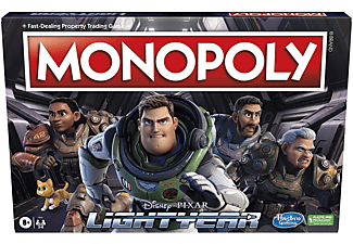 HASBRO Monopoly - Lightyear (englisch) Brettspiel
