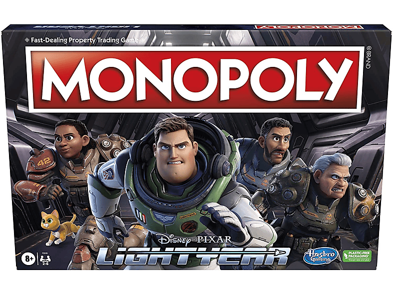 Brettspiel Monopoly HASBRO Lightyear - (englisch)