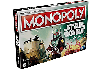 HASBRO Monopoly - Star Wars: Boba Fett (englisch) Brettspiel