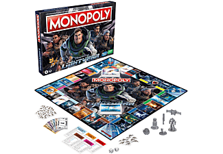 HASBRO Monopoly - Lightyear (englisch) Brettspiel