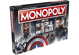 HASBRO Monopoly - The Falcon and the Winter Soldier (englisch) Brettspiel