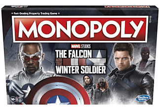 HASBRO Monopoly - The Falcon and the Winter Soldier (englisch) Brettspiel