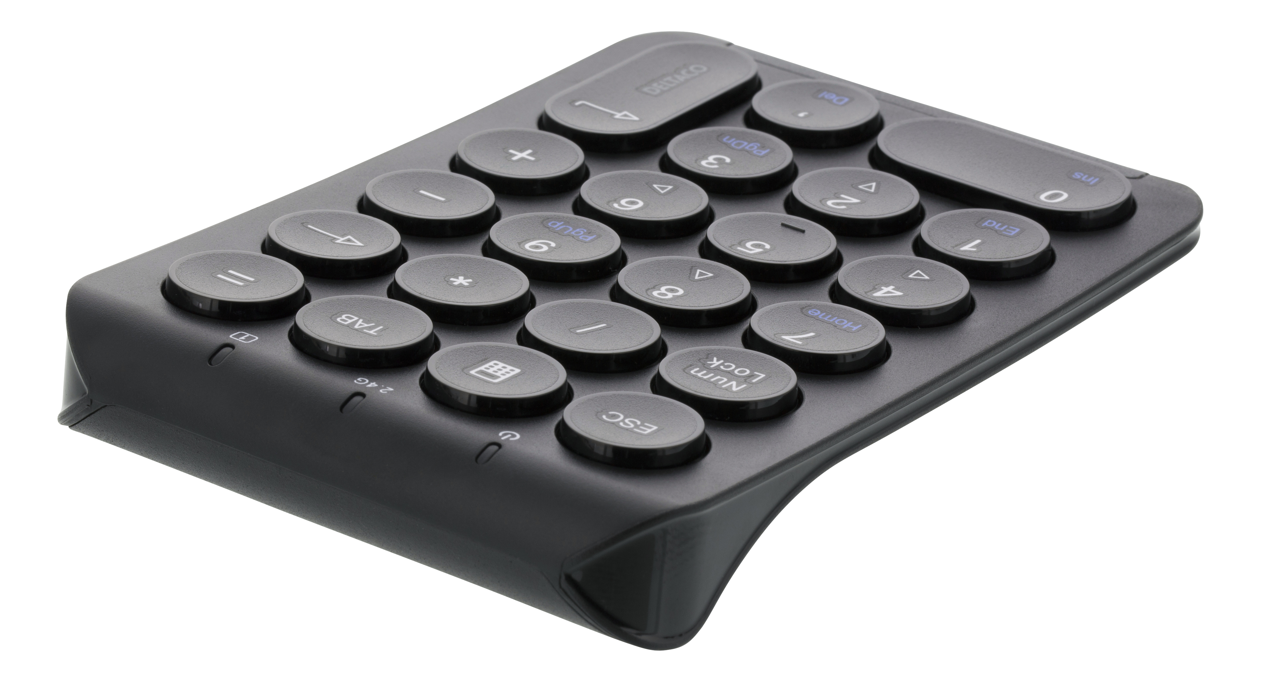 DELTACO Tastatur TB-125 Schwarz