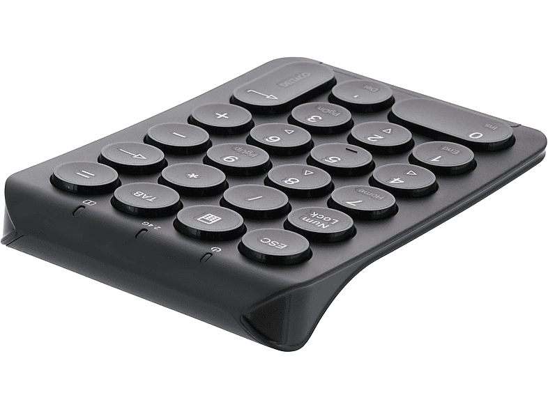 Schwarz Tastatur DELTACO TB-125