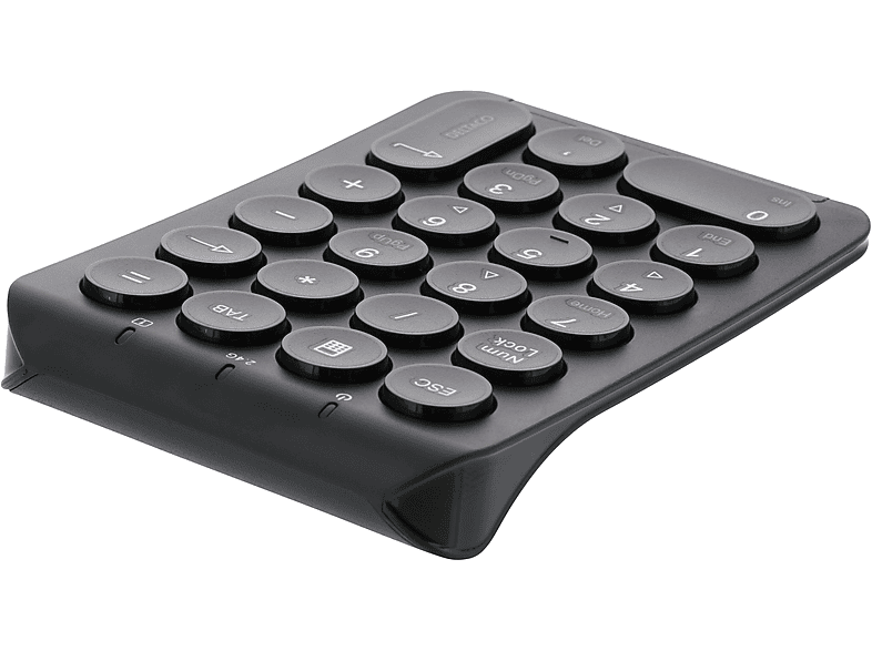 DELTACO Tastatur TB-125 Schwarz