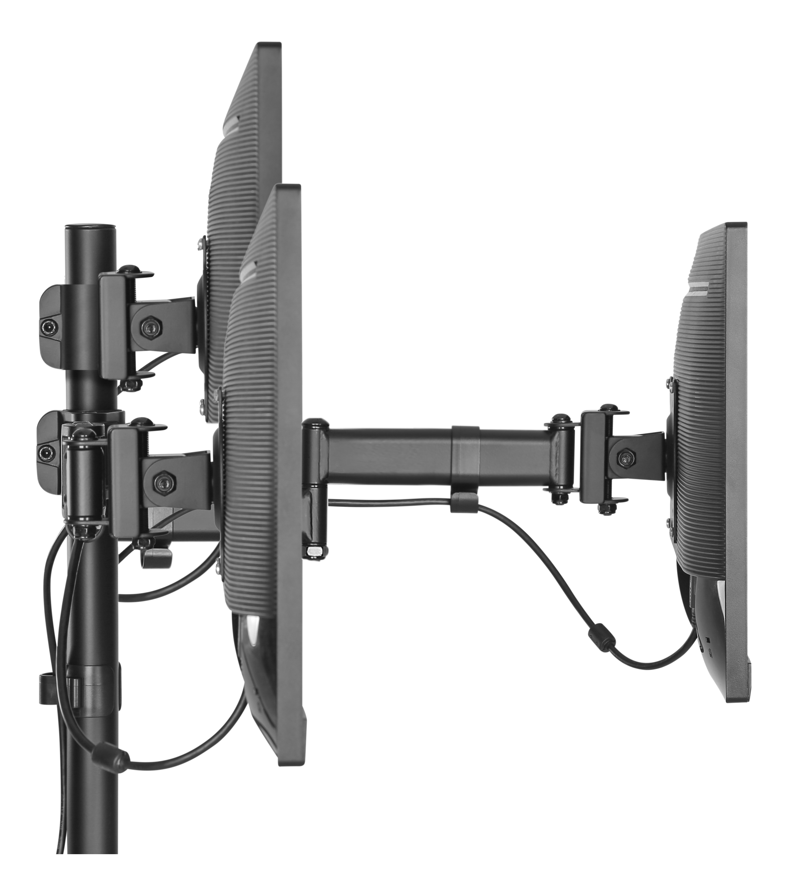 ARM-0301 Schwarz Monitorarm, DELTACO