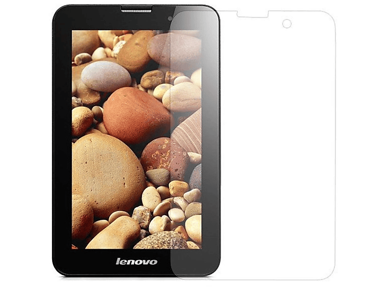 KÖNIG DESIGN Handyhülle Displayschutzglas(für Lenovo IdeaTab A3000)