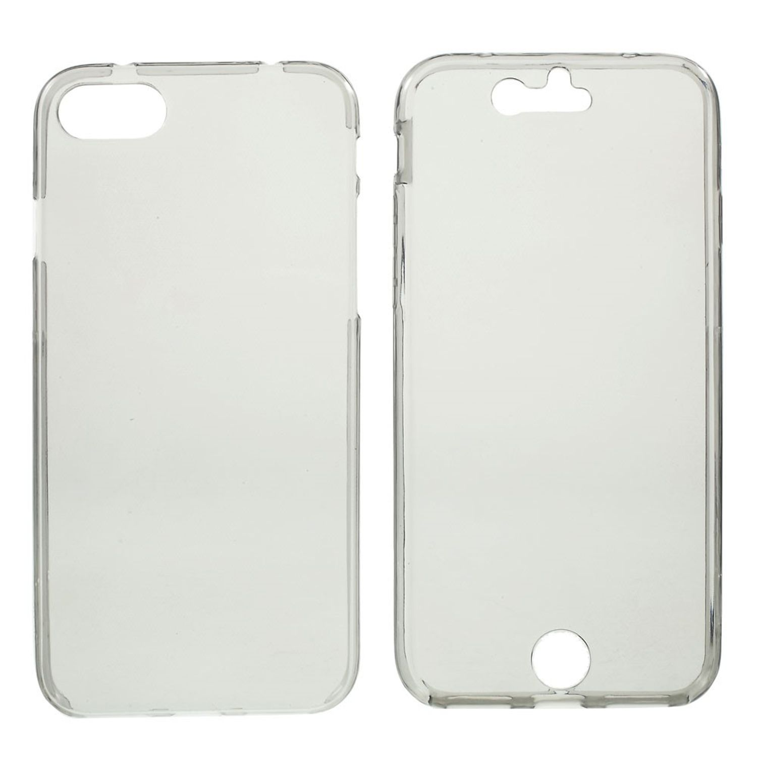 KÖNIG DESIGN Handyhülle, Backcover, Apple, 8, iPhone Transparent