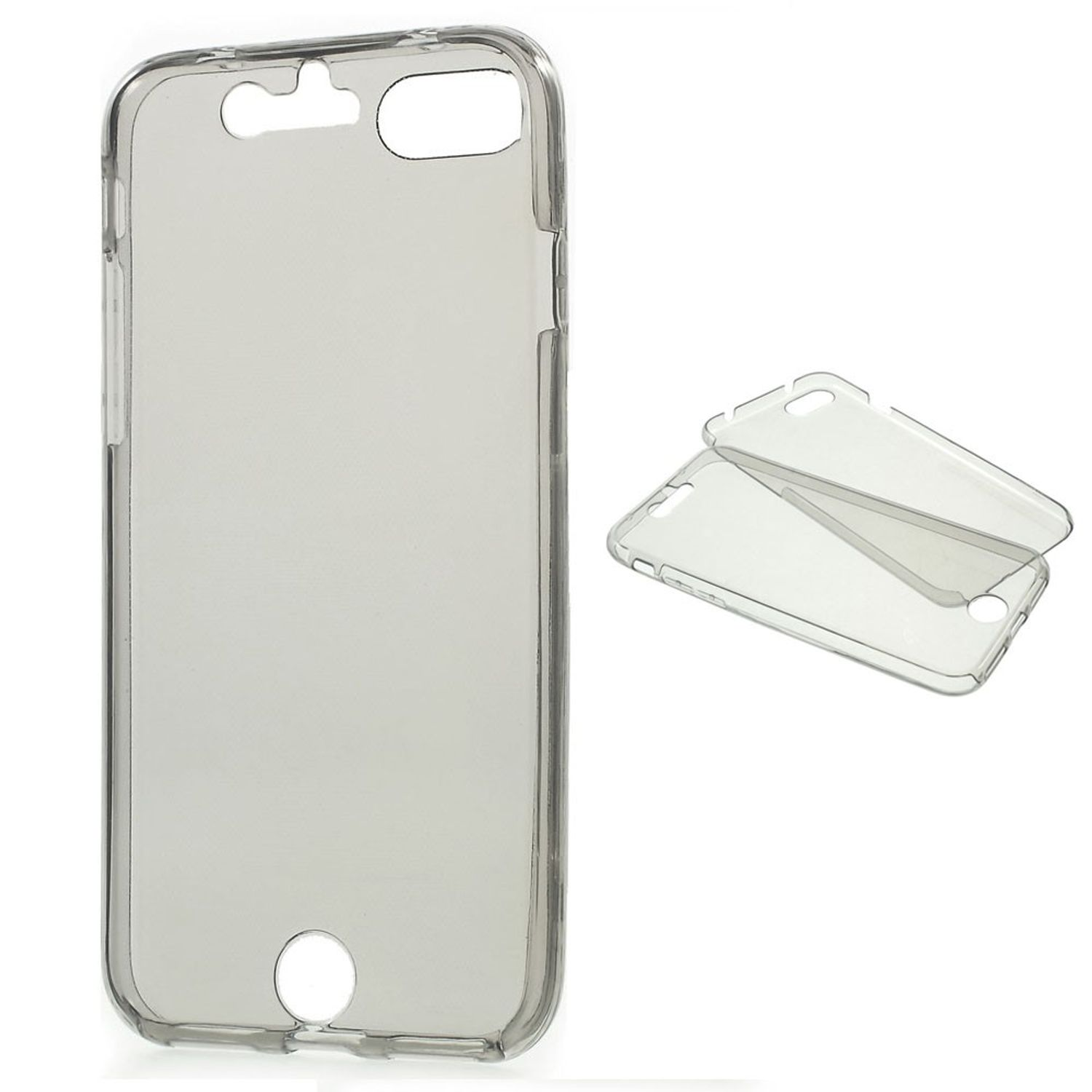 KÖNIG DESIGN Handyhülle, / IPhone 8 Apple, / 7 Transparent SE Backcover, 2020