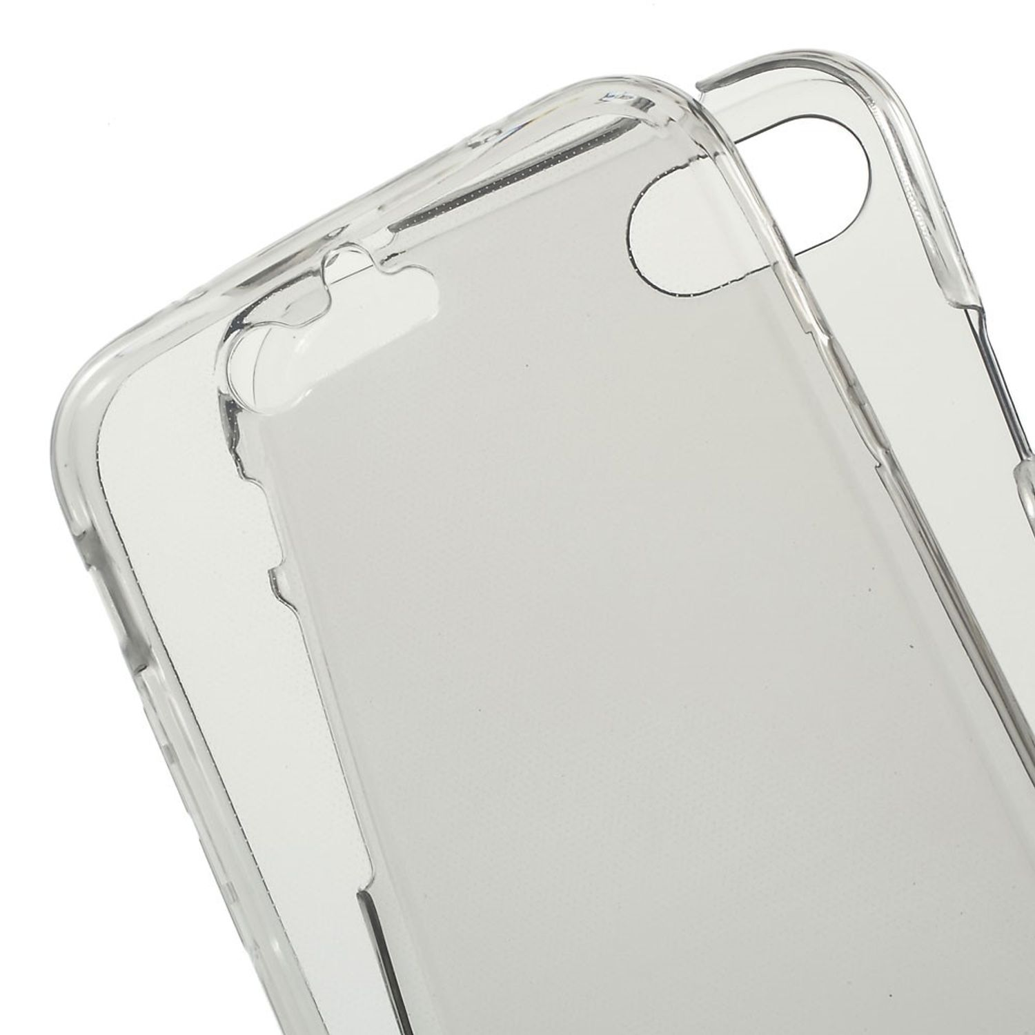KÖNIG DESIGN Handyhülle, Backcover, Apple, 8, Transparent iPhone