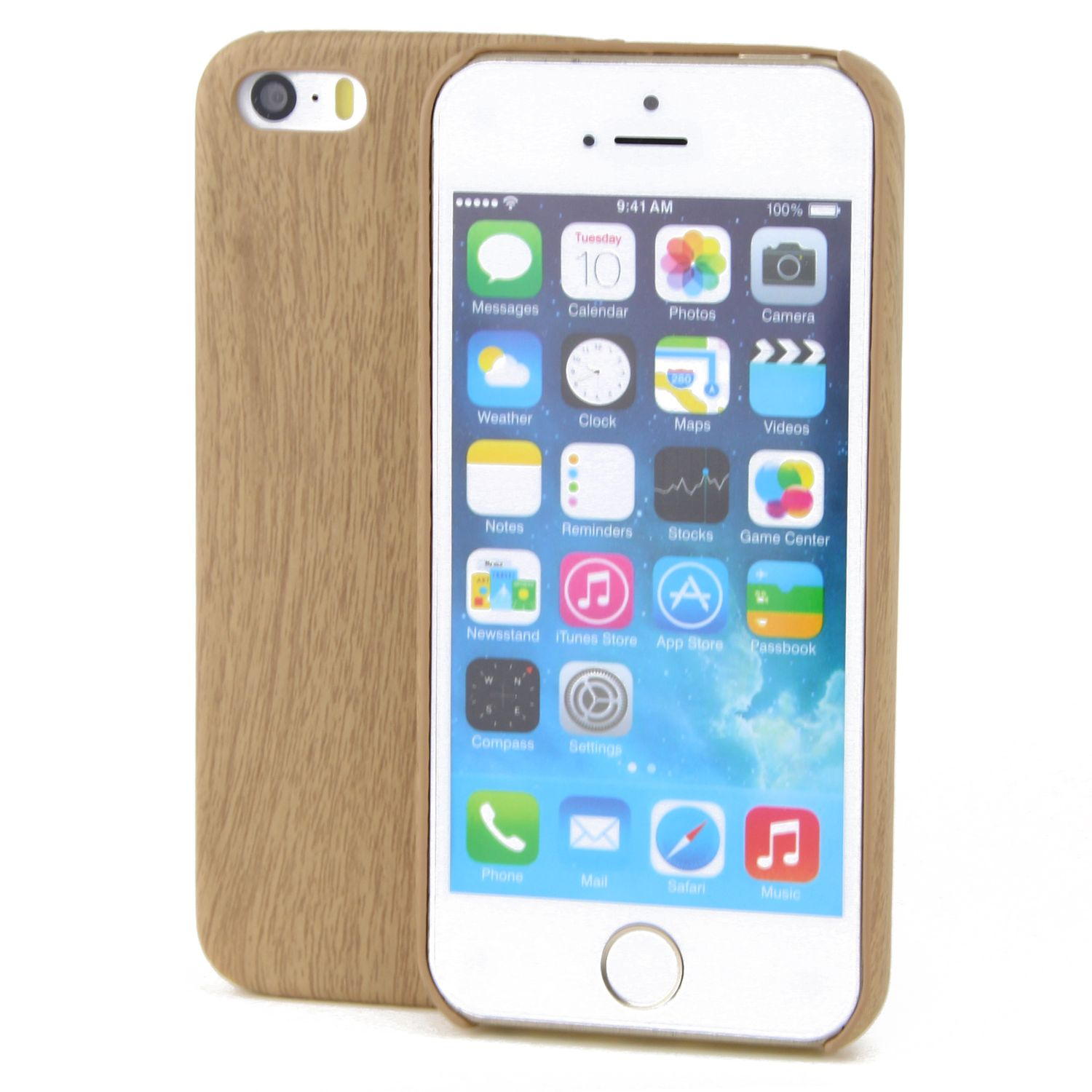 KÖNIG Plus, DESIGN Backcover, Mehrfarbig iPhone Handyhülle, 8 Apple,