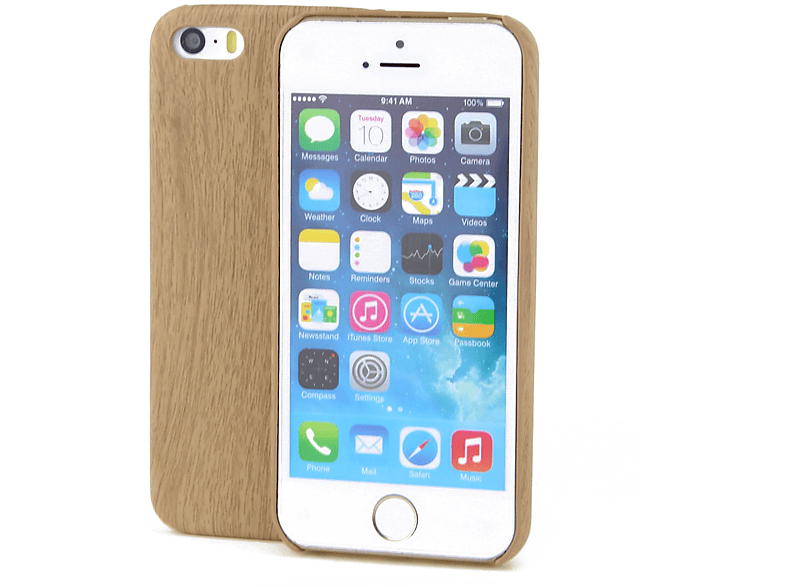 KÖNIG DESIGN Handyhülle, Backcover, Apple, iPhone 5 / 5s / SE, Mehrfarbig