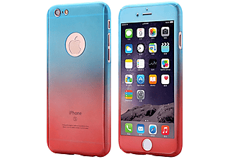 KÖNIG DESIGN Handyhülle, Backcover, Apple, iPhone 8 Plus, Mehrfarbig