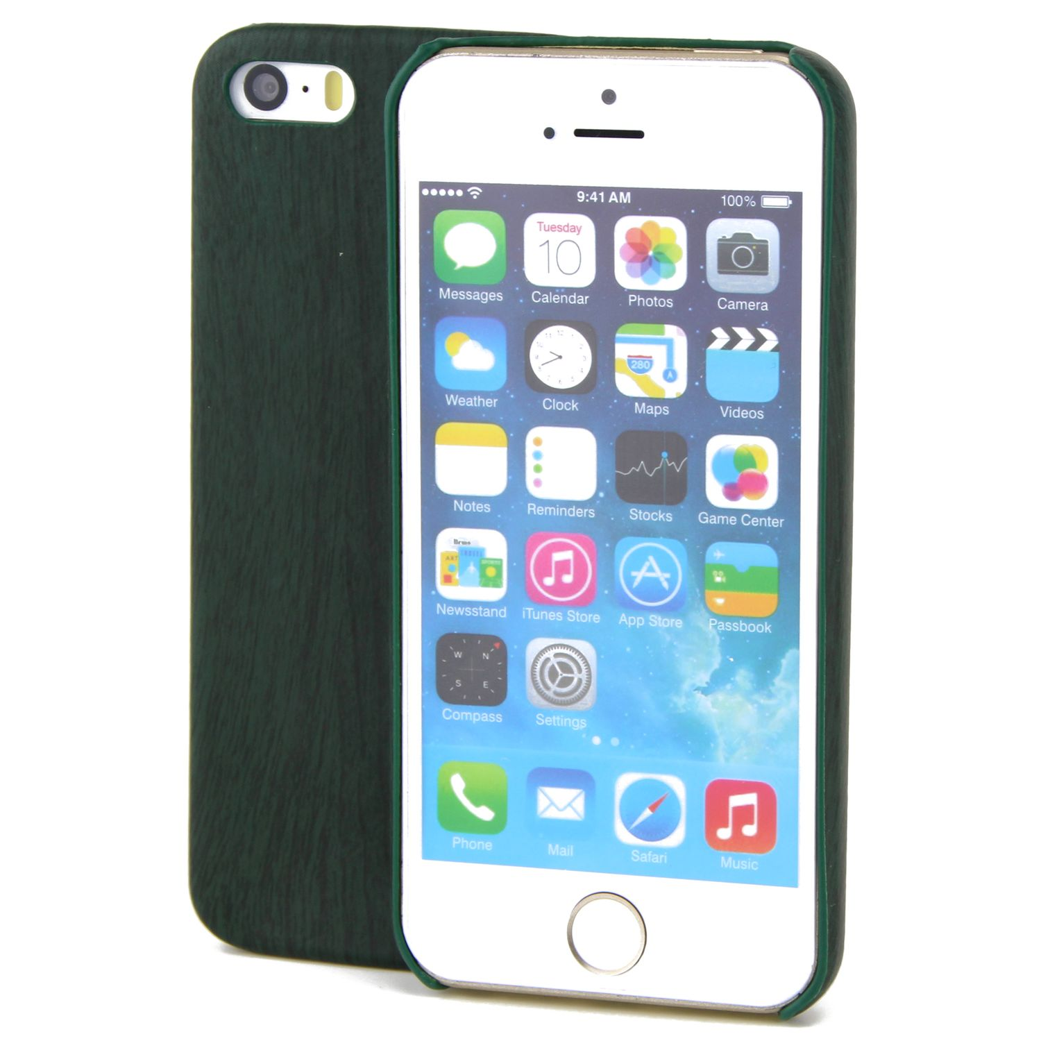 KÖNIG Handyhülle, Backcover, Mehrfarbig Apple, DESIGN iPhone 8,