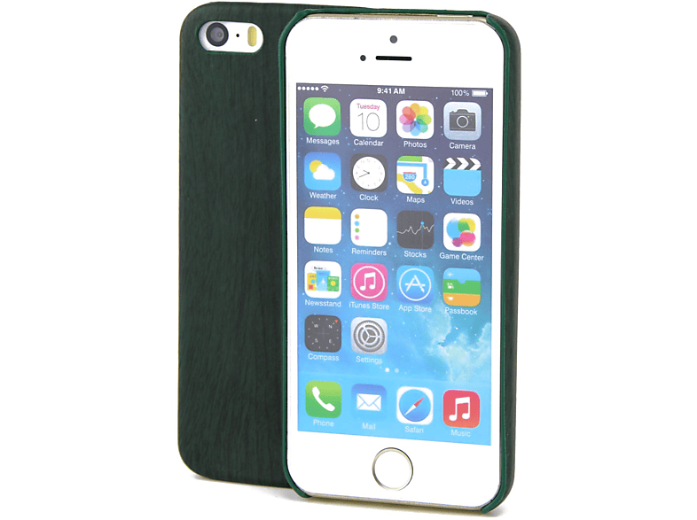 KÖNIG DESIGN Handyhülle, Backcover, Apple, iPhone SE 2020, Mehrfarbig