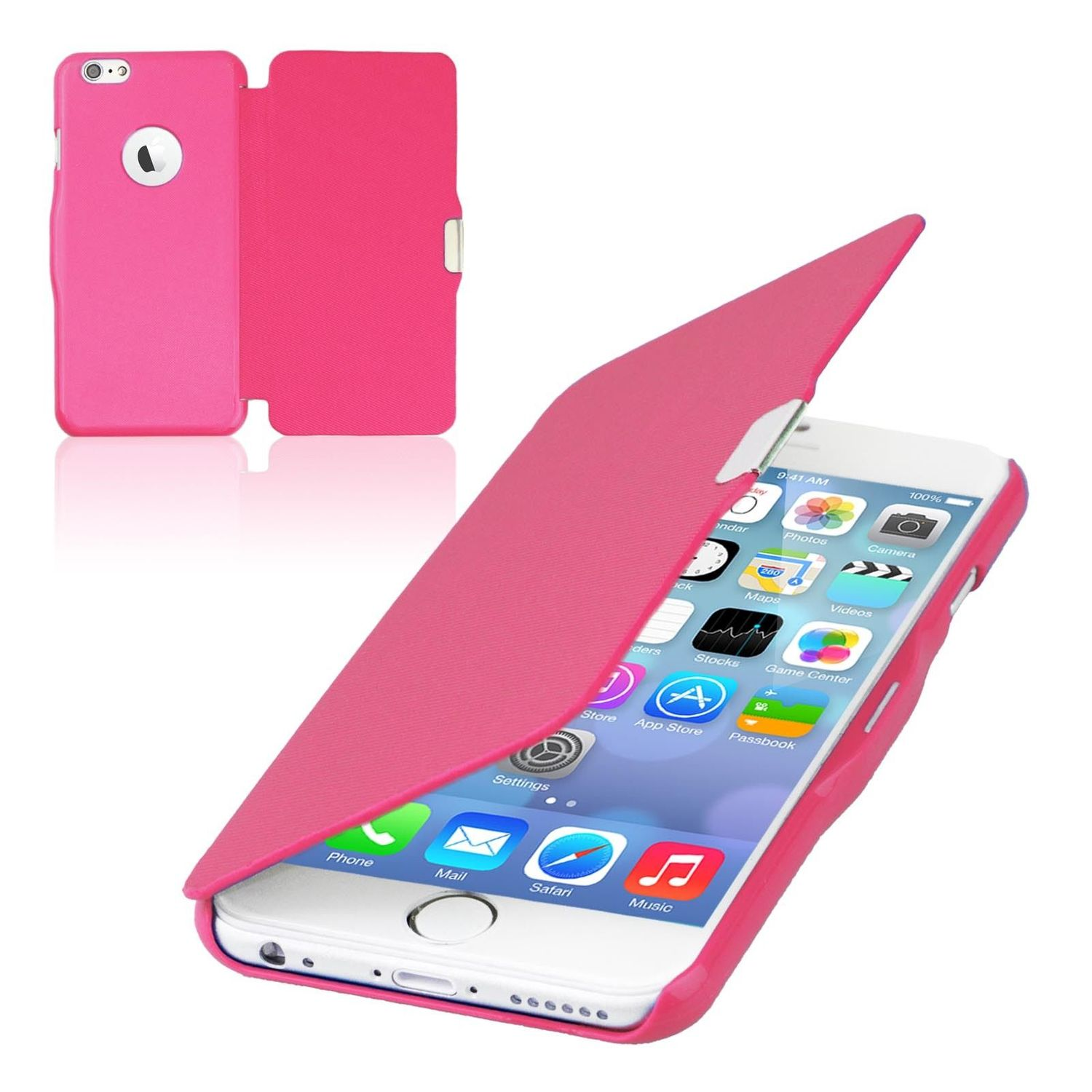KÖNIG IPhone 6s Rosa / Plus Handyhülle, DESIGN 6 Apple, Backcover, Plus,