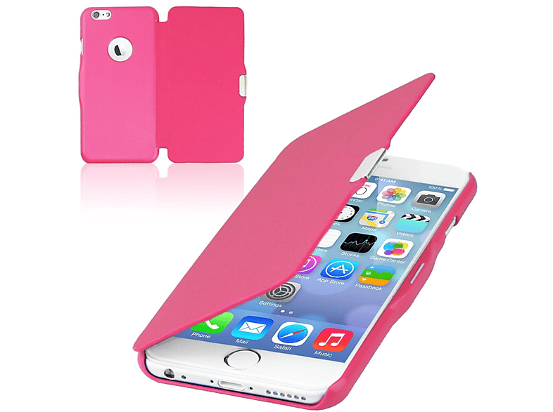 KÖNIG DESIGN Handyhülle, Backcover, iPhone Plus, Rosa 8 Apple