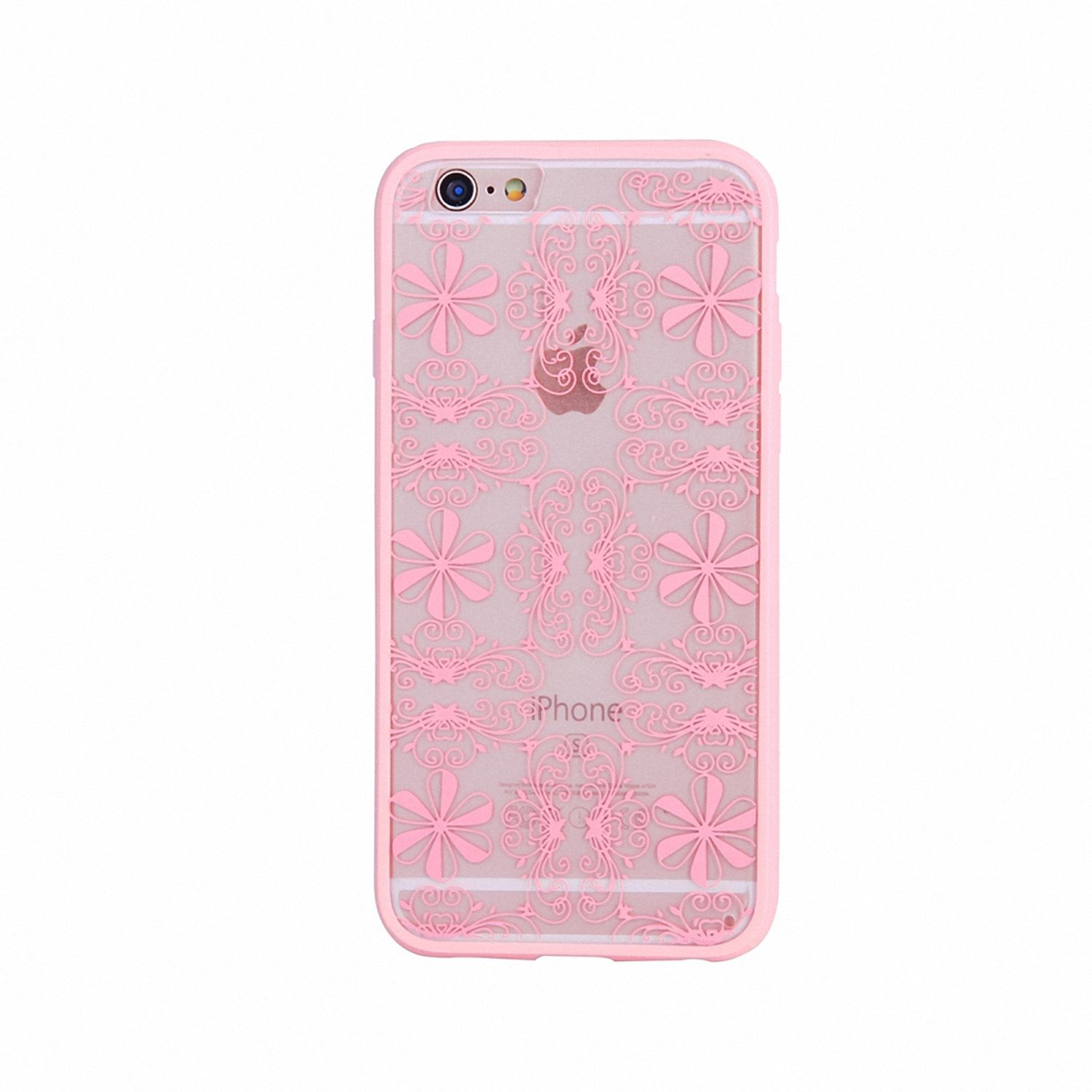 Rosa Apple, iPhone KÖNIG Handyhülle, Backcover, Plus Plus, DESIGN 8 7 /