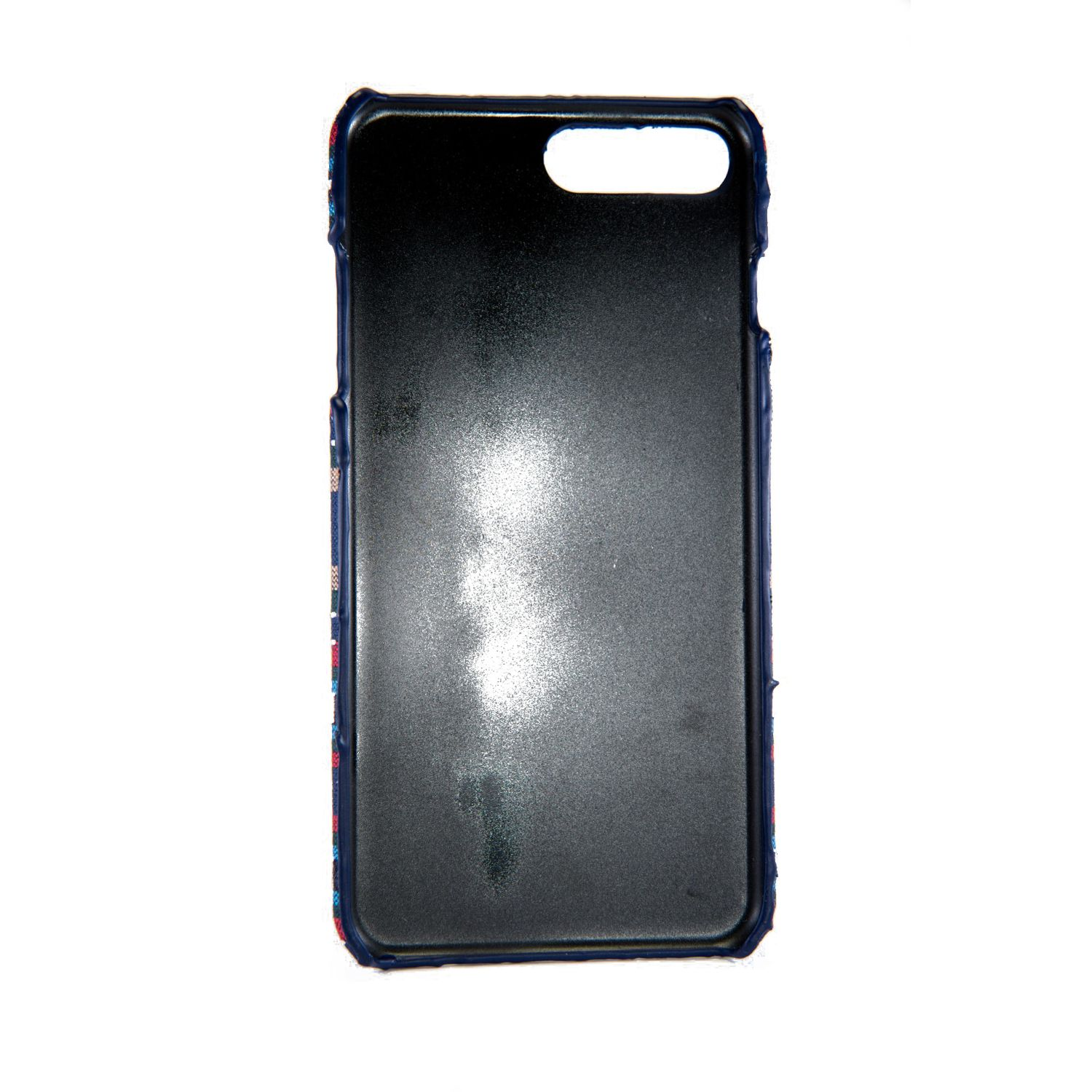 7 KÖNIG Backcover, Plus, Plus iPhone Blau / Handyhülle, DESIGN Apple, 8