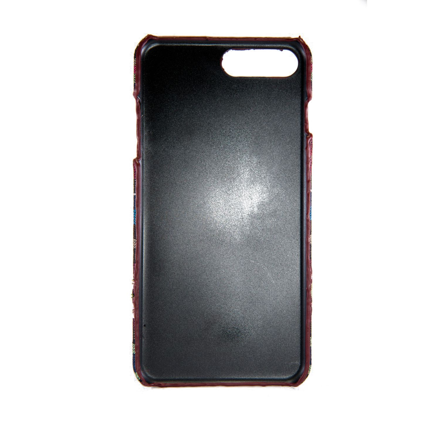 KÖNIG DESIGN Braun iPhone Plus, 7 / Backcover, Handyhülle, 8 Apple, Plus