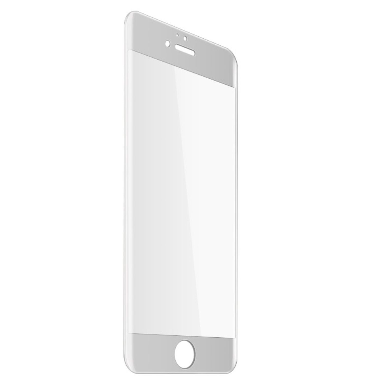 Apple, Backcover, 8 DESIGN KÖNIG Weiß Handyhülle, Plus, iPhone