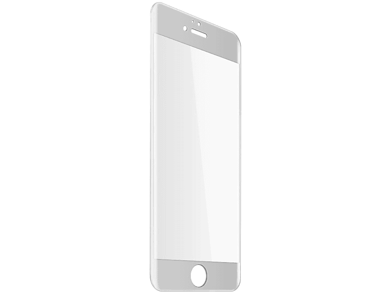 KÖNIG DESIGN Handyhülle, Backcover, Apple, iPhone 8 Plus, Weiß