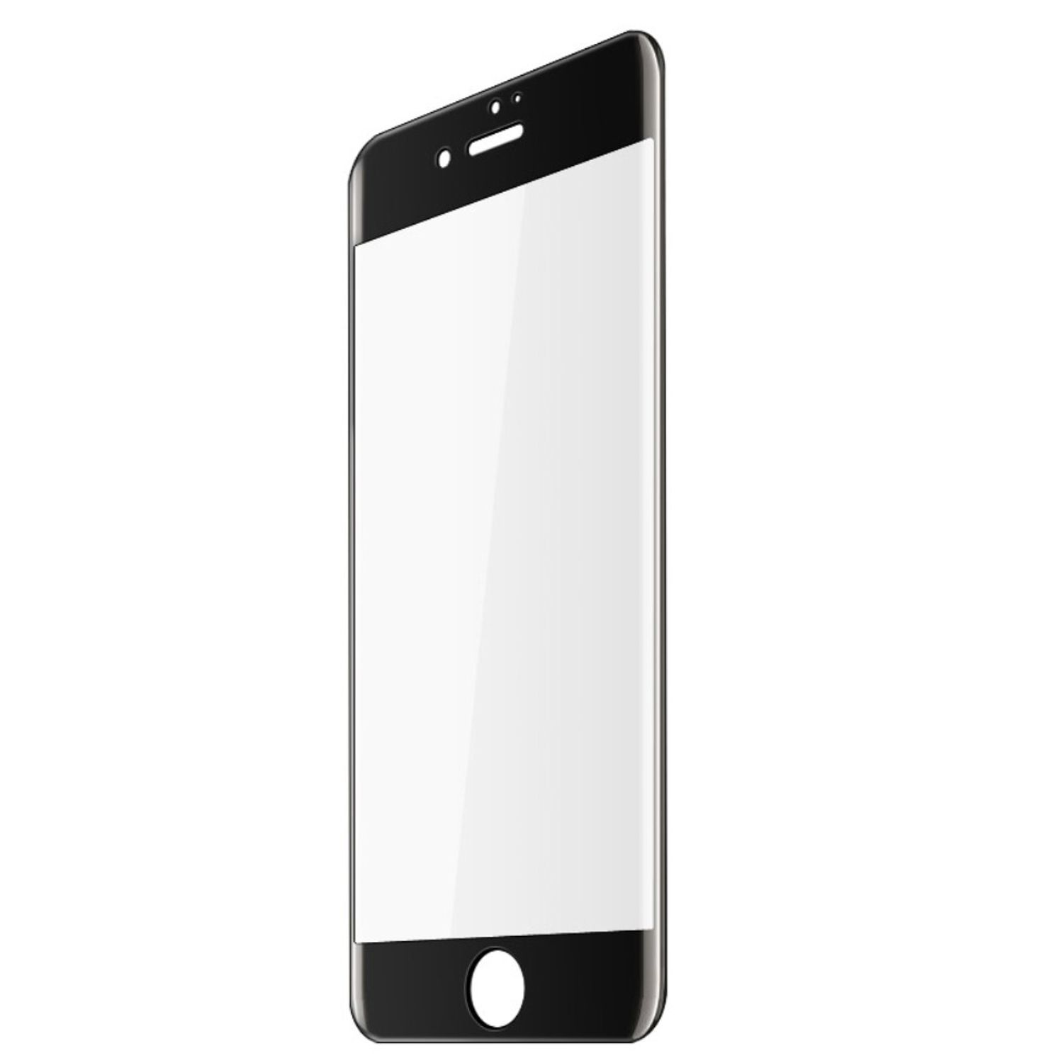 Schwarz 8 Handyhülle, Apple, Plus, KÖNIG Backcover, DESIGN iPhone