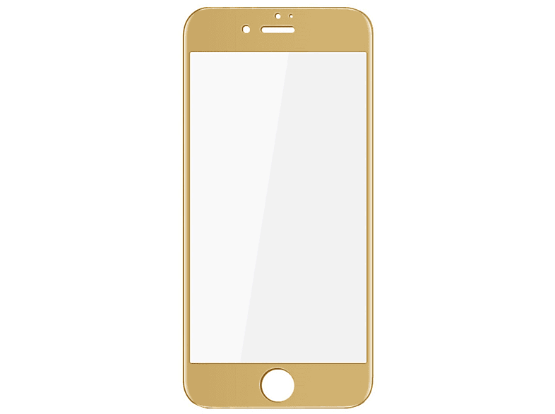 iPhone Gold Apple, Plus, DESIGN 8 Backcover, KÖNIG Handyhülle,