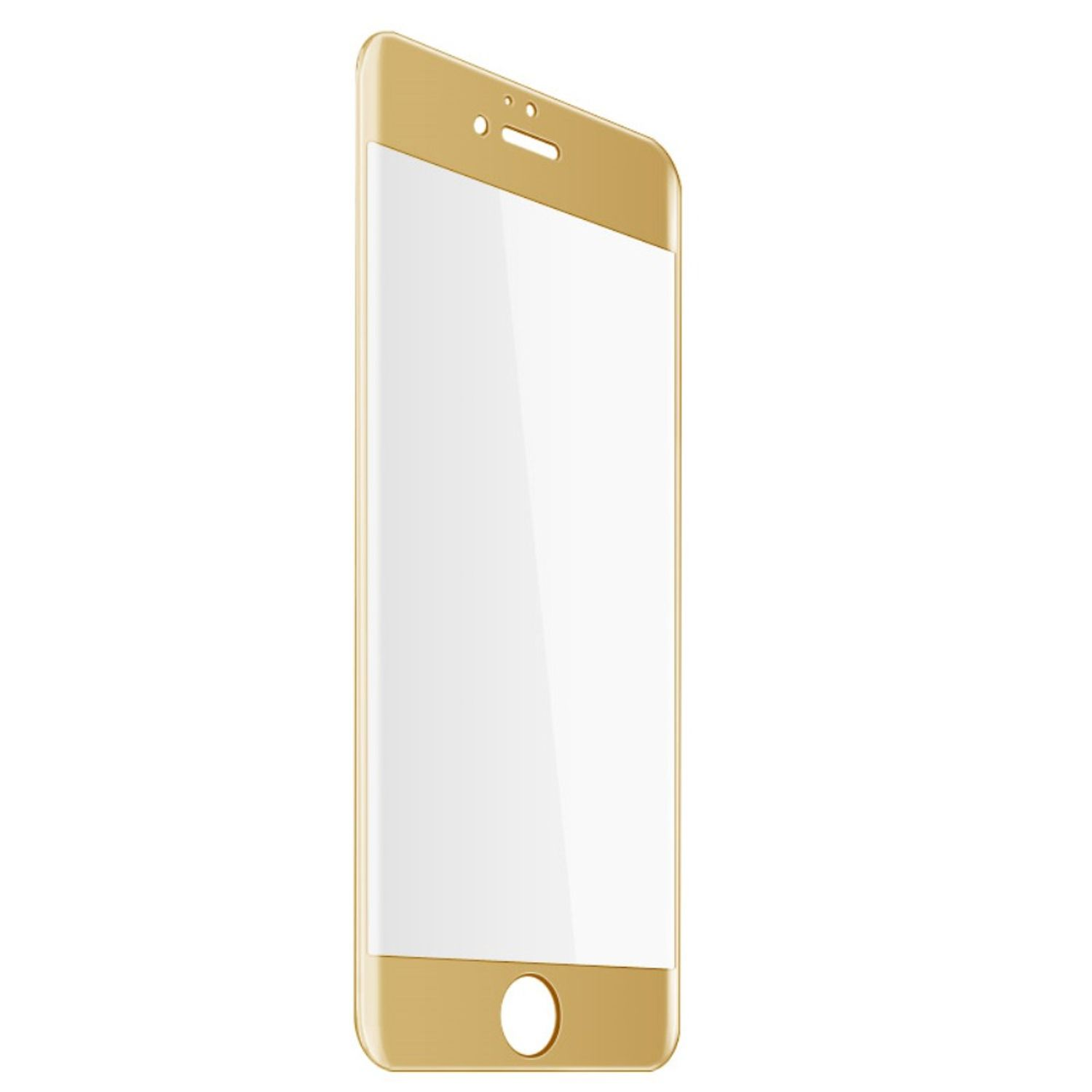 KÖNIG DESIGN Handyhülle, Backcover, Apple, 8 iPhone Plus, Gold
