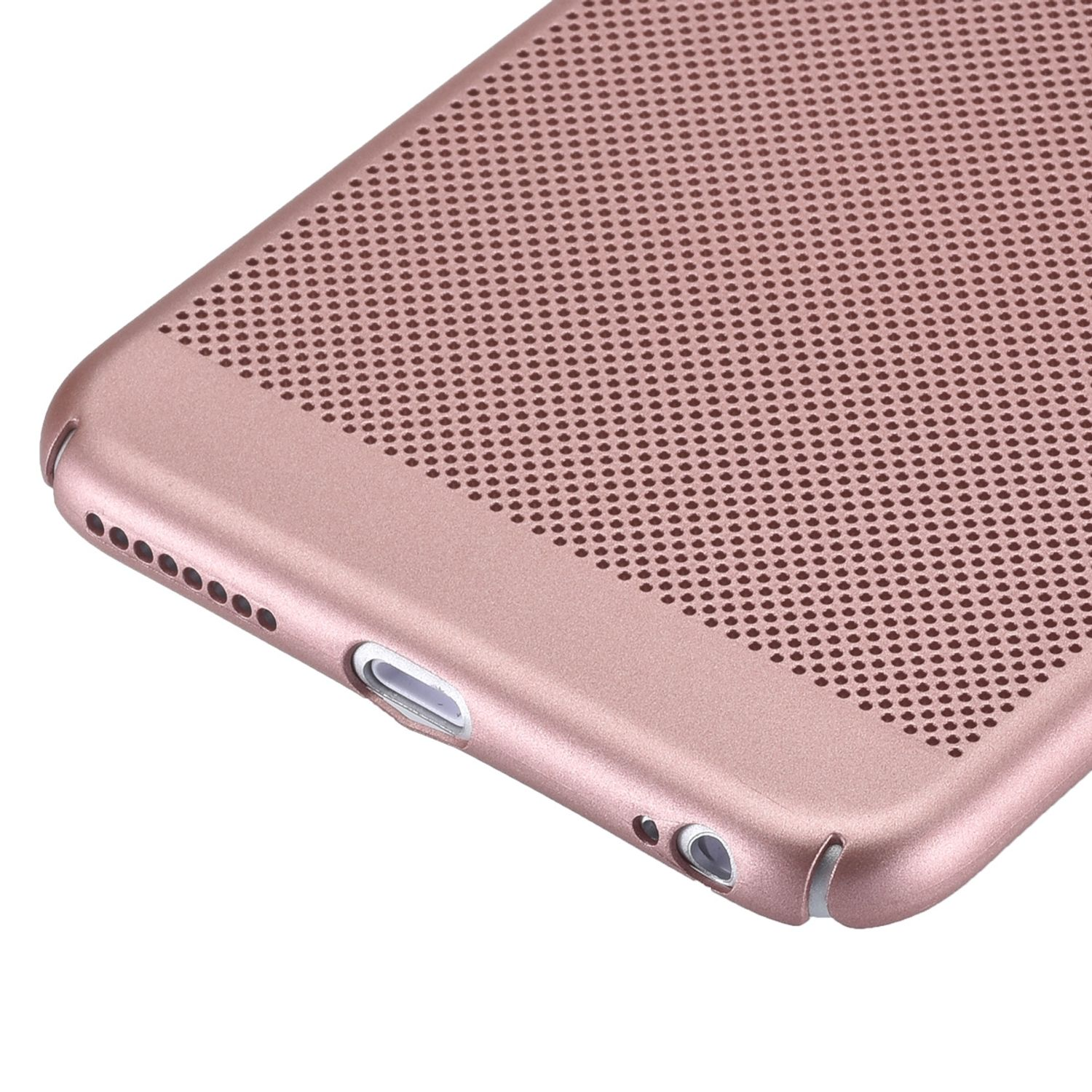 KÖNIG Apple, 8 Rosa iPhone DESIGN Backcover, Handyhülle, Plus,