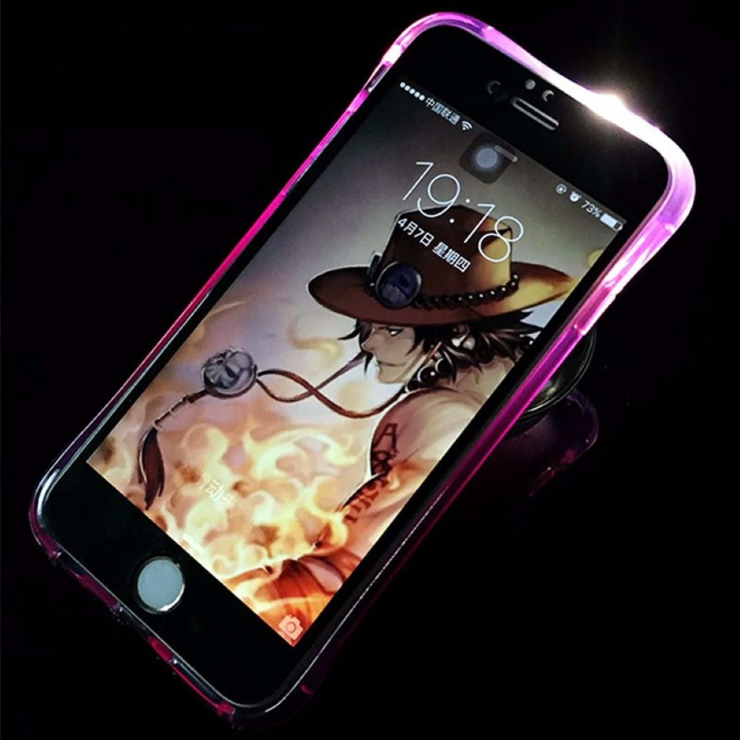 iPhone Apple, Violett 6 / 6s, KÖNIG Backcover, DESIGN Handyhülle,