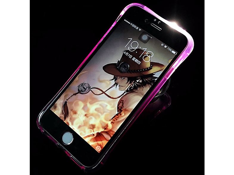 Apple, iPhone Backcover, 6 Violett Handyhülle, 6s, KÖNIG DESIGN /