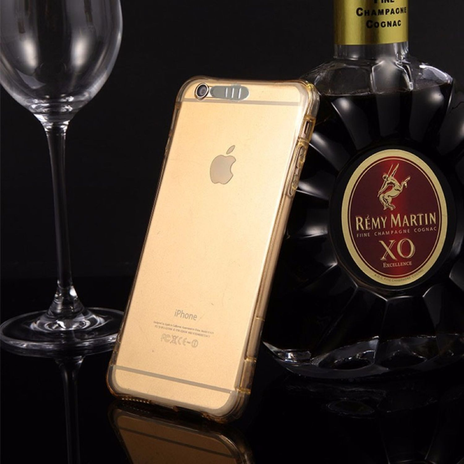KÖNIG DESIGN (2017), Gold Samsung, Handyhülle, A3 Galaxy Backcover