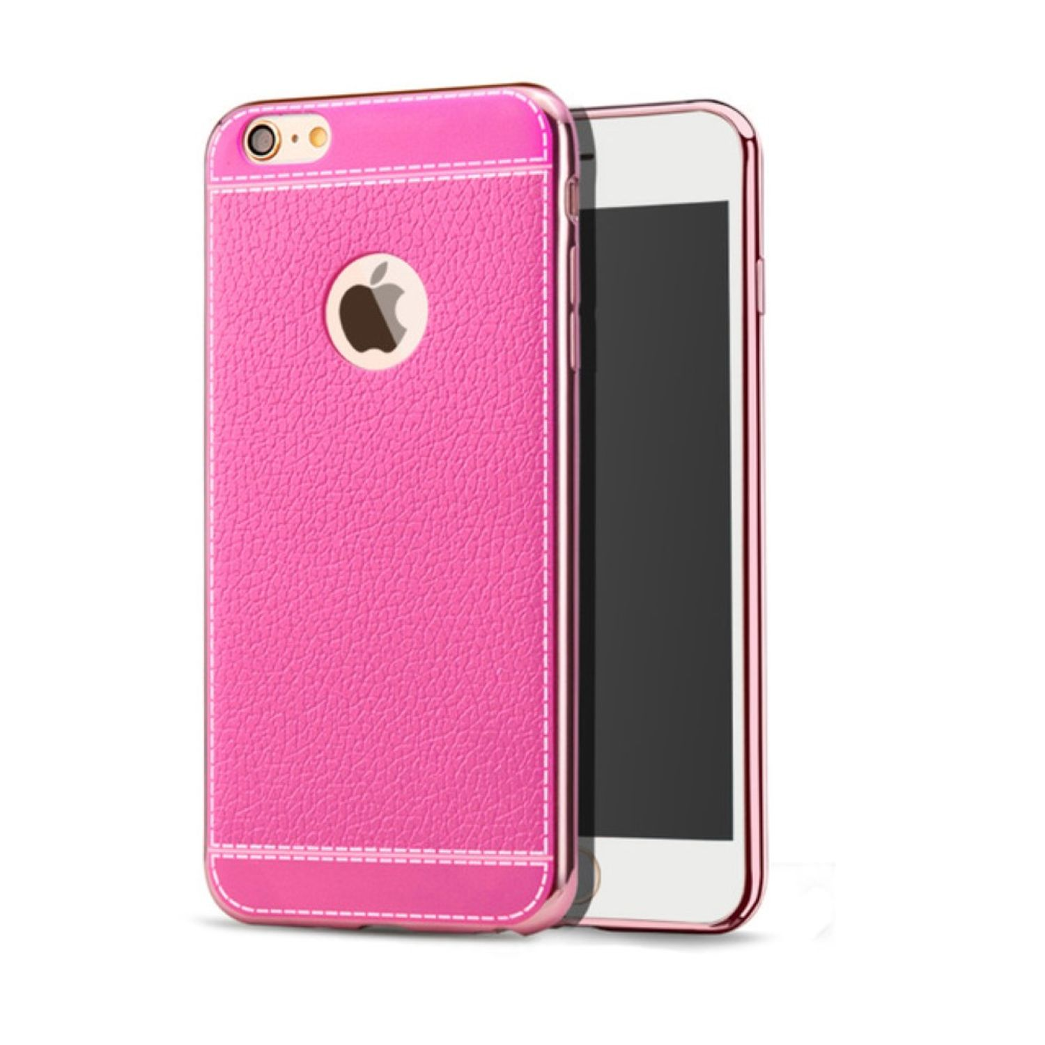Rosa iPhone Apple, 8, Handyhülle, DESIGN Backcover, KÖNIG