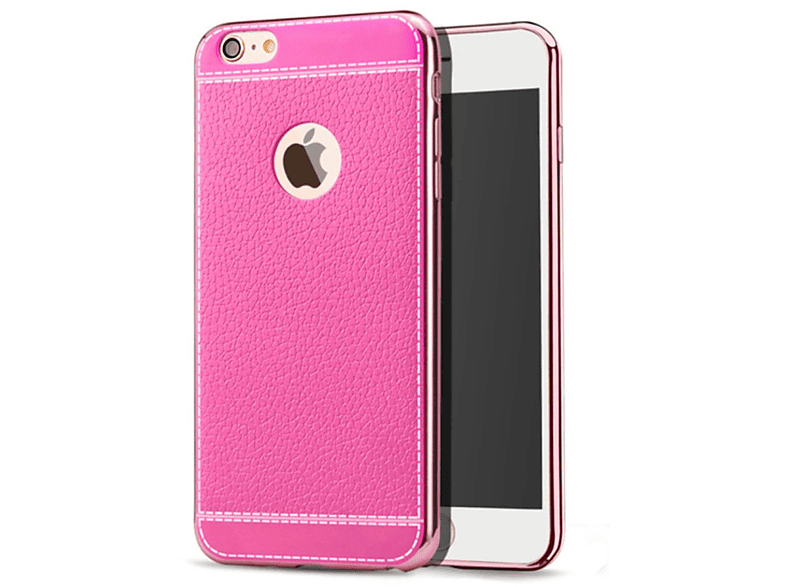 Rosa iPhone Apple, 8, Handyhülle, DESIGN Backcover, KÖNIG