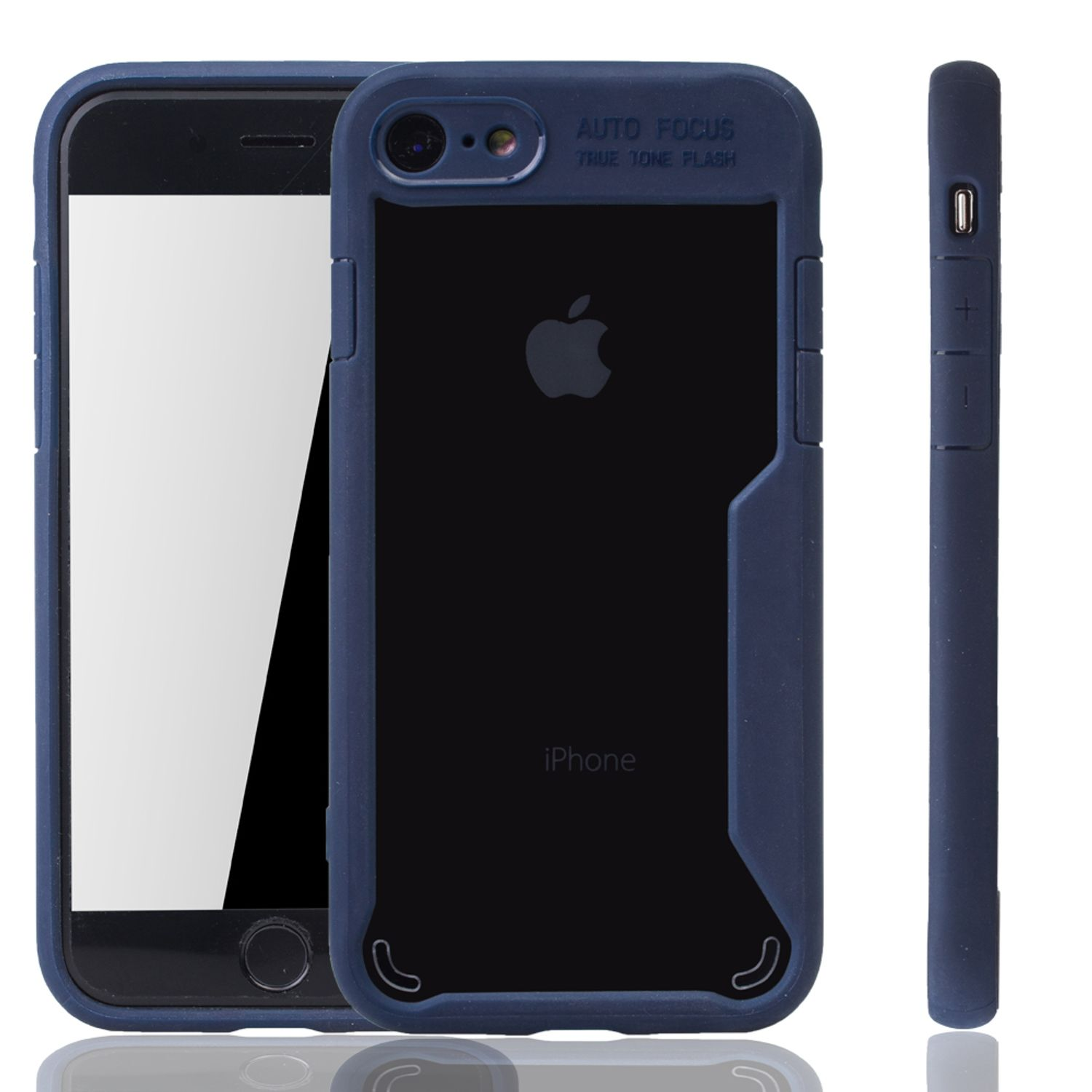 iPhone KÖNIG SE Backcover, 2020, Apple, DESIGN Handyhülle, Blau