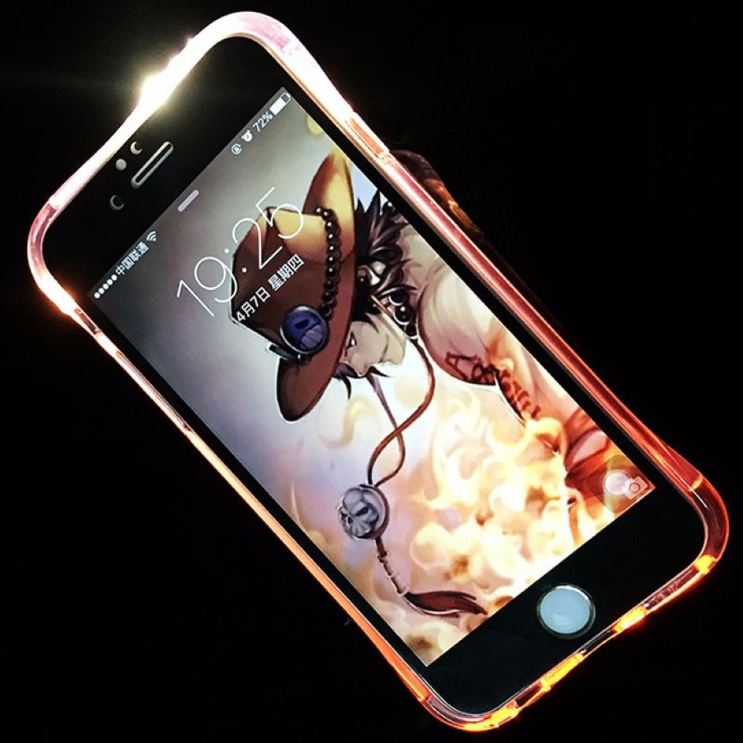 6 KÖNIG DESIGN Rosa iPhone 6s, / Handyhülle, Apple, Backcover,