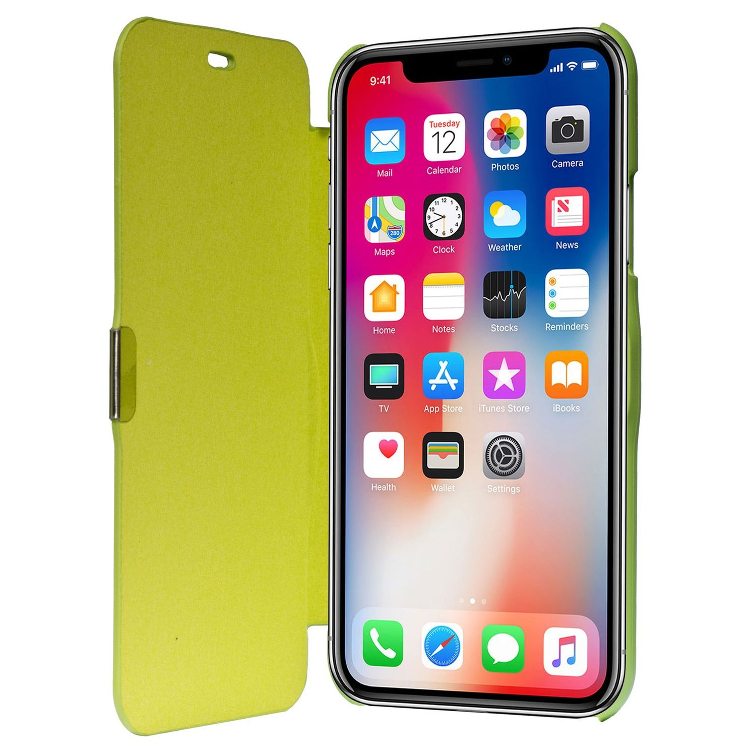 XS, Grün Handyhülle, KÖNIG Apple, DESIGN iPhone Backcover,