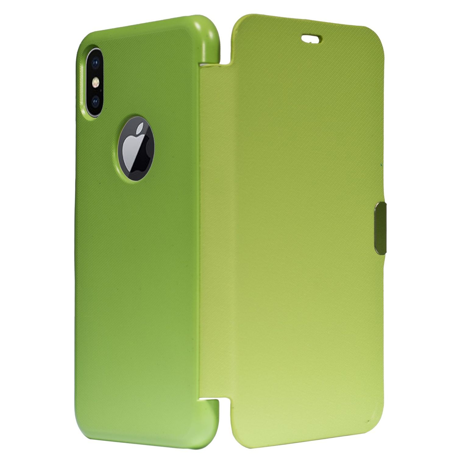 DESIGN KÖNIG Grün iPhone Handyhülle, XS, Backcover, Apple,