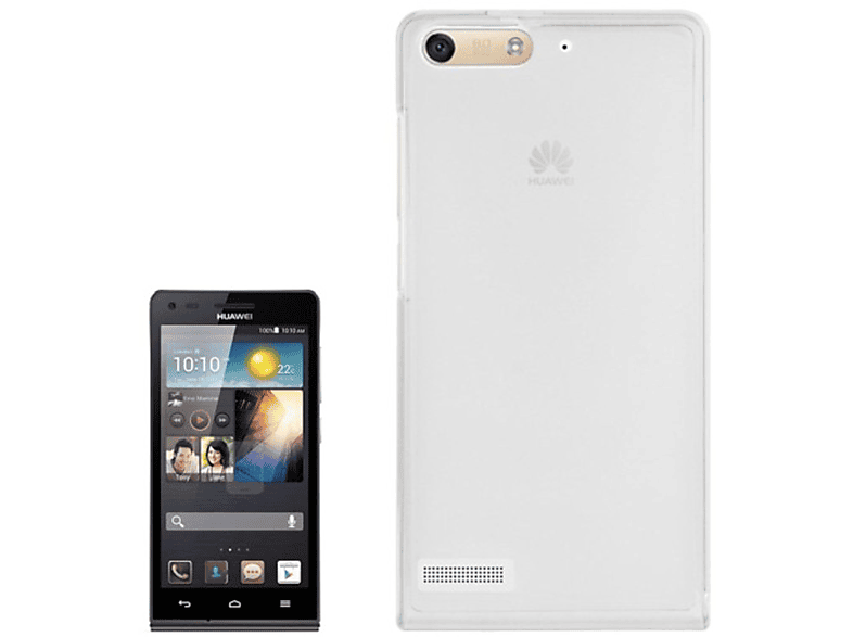 Transparent Huawei, Ascend DESIGN G6, Backcover, KÖNIG Handyhülle,