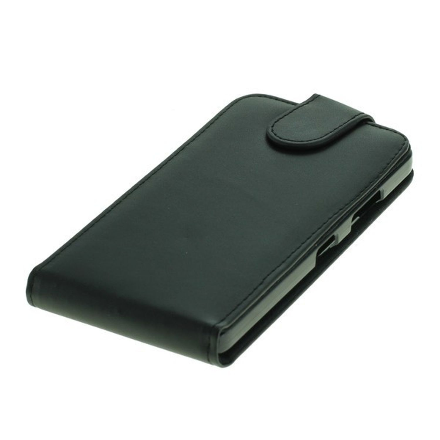 Lumia KÖNIG Backcover, 640, DESIGN Schwarz Microsoft, Handyhülle,