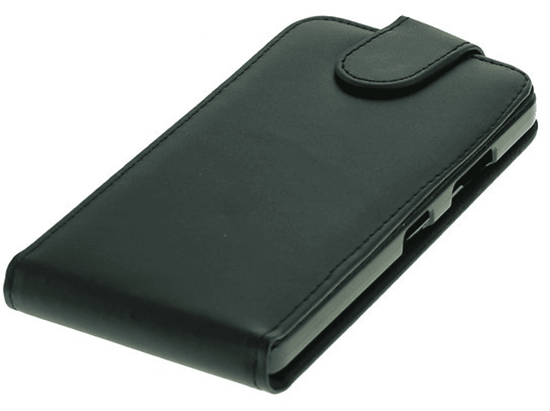 Lumia KÖNIG Backcover, 640, DESIGN Schwarz Microsoft, Handyhülle,