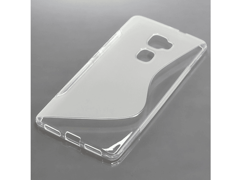 Huawei, Mate Transparent Handyhülle, DESIGN KÖNIG Backcover, S,