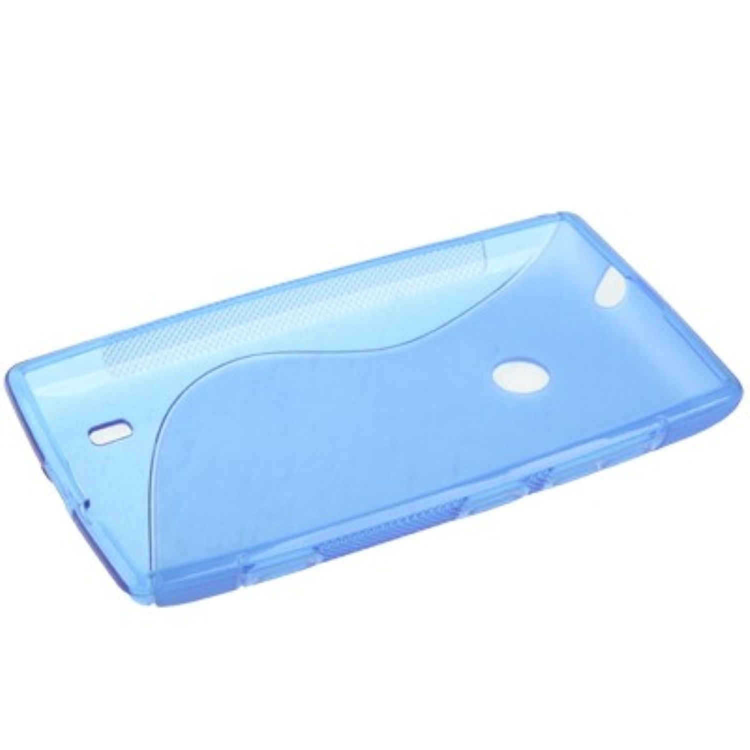 KÖNIG 520, Nokia, Lumia Blau Backcover, DESIGN Handyhülle,
