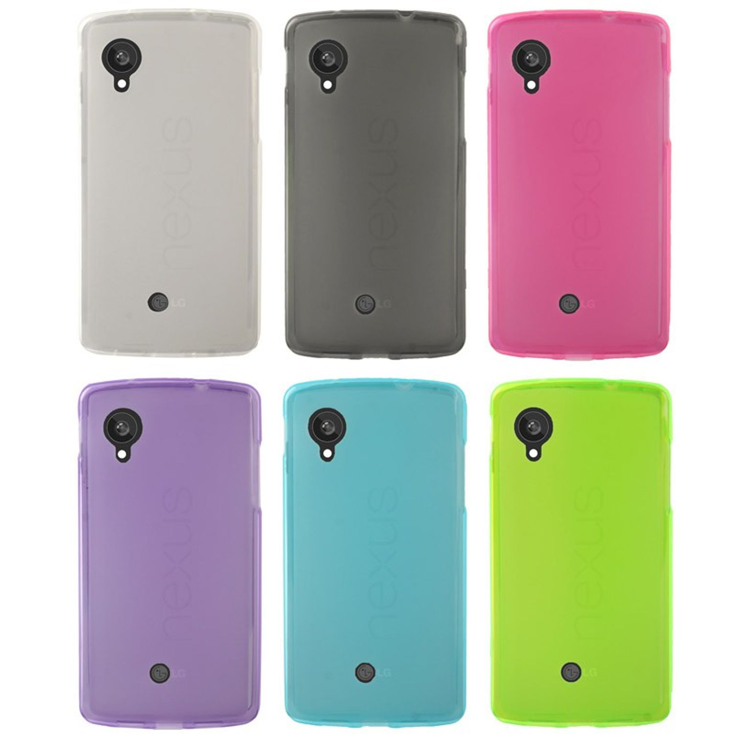 KÖNIG DESIGN Handyhülle, Violett Nexus 5, Backcover, LG