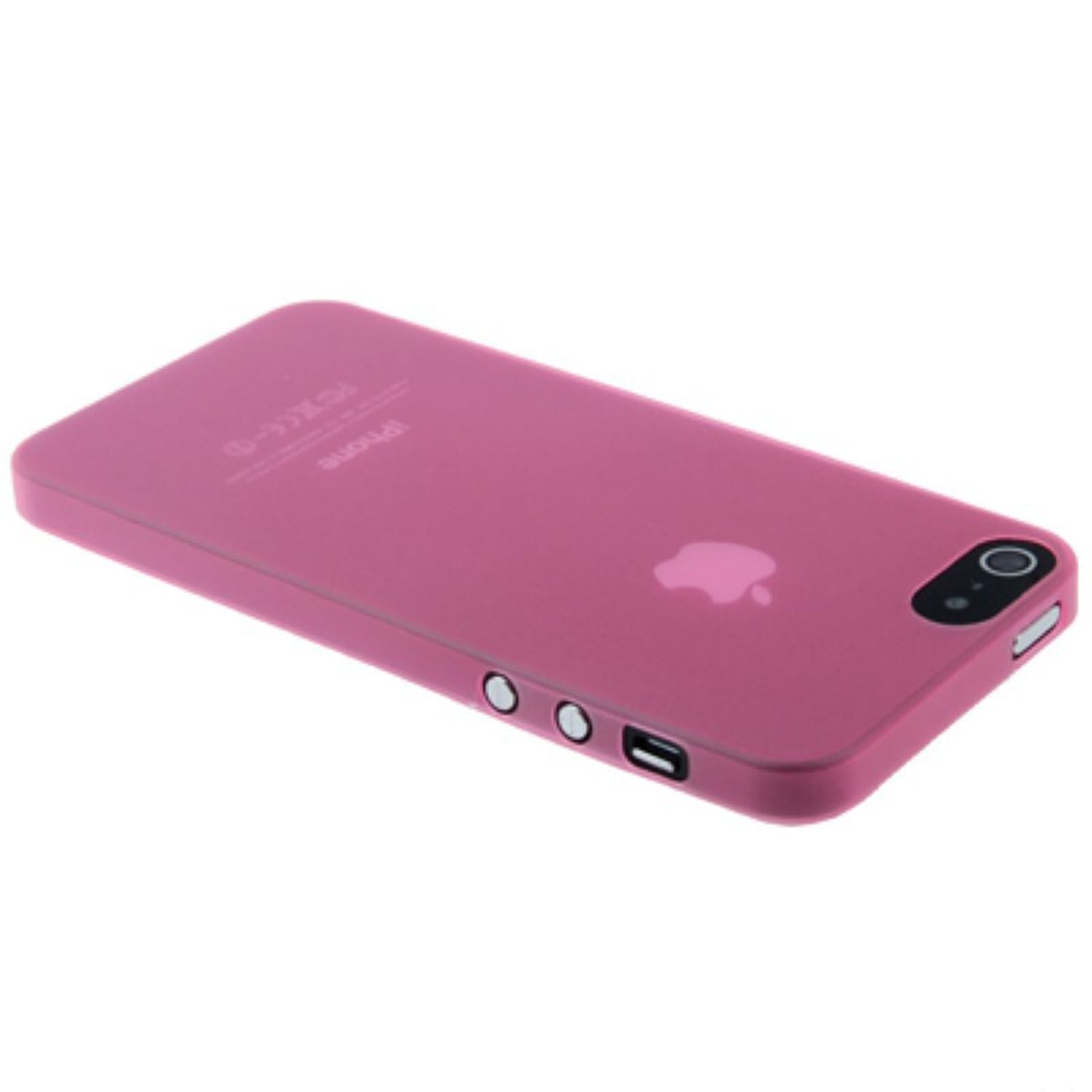 Apple, DESIGN / 5 KÖNIG Backcover, / SE, Handyhülle, iPhone 5s Rosa