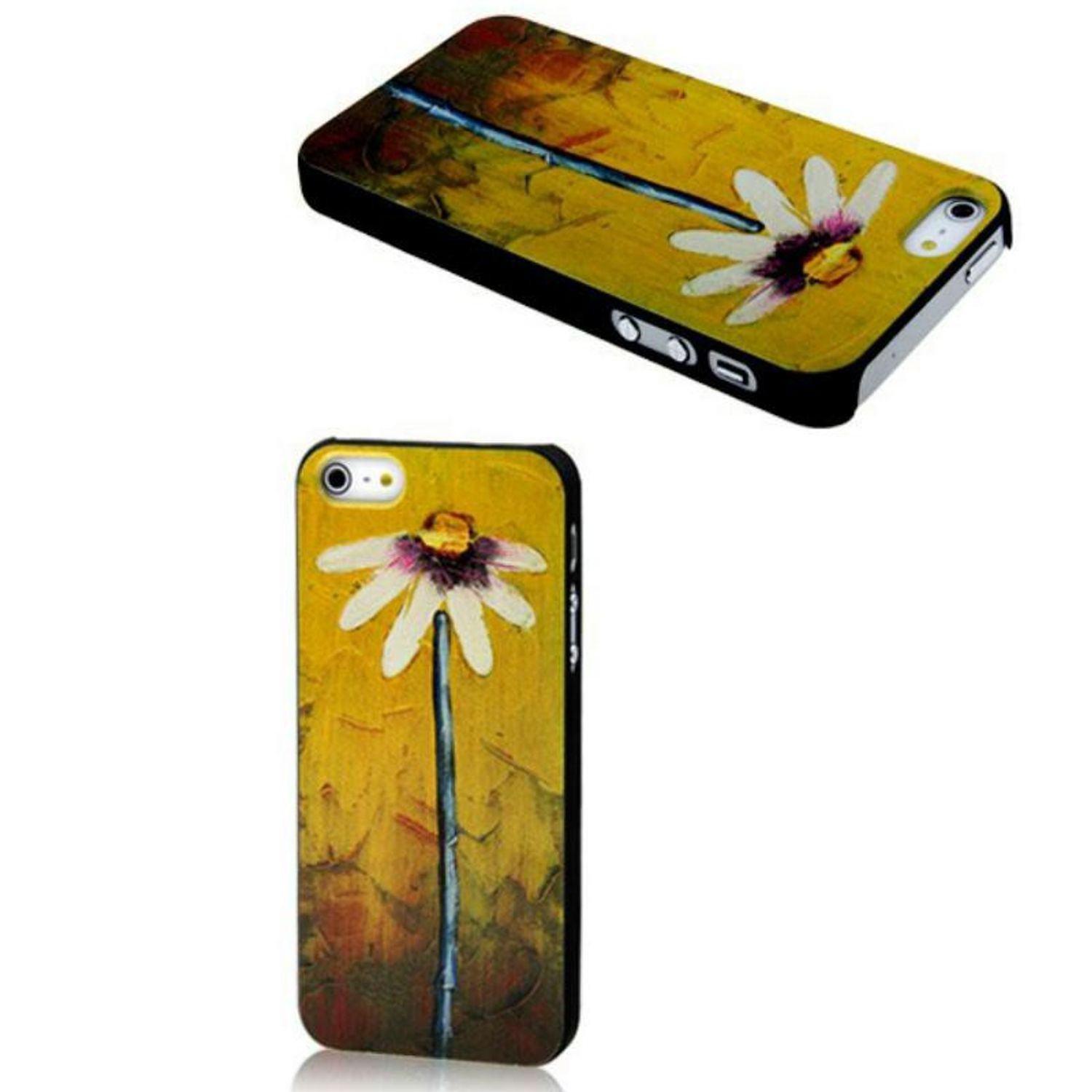 Mehrfarbig DESIGN iPhone Backcover, KÖNIG SE, 5s / Apple, / 5 Handyhülle,